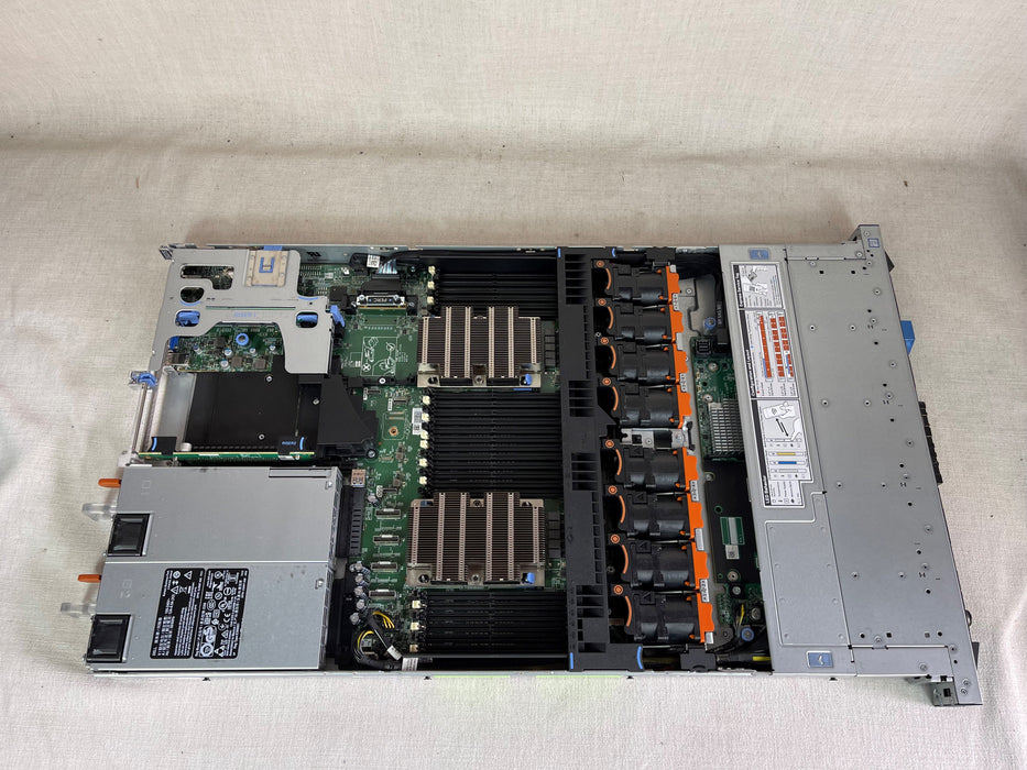 Dell PowerEdge R640 10SFF 2x Gold 5218 32 Core Server, 256GB, 12TB, H740p