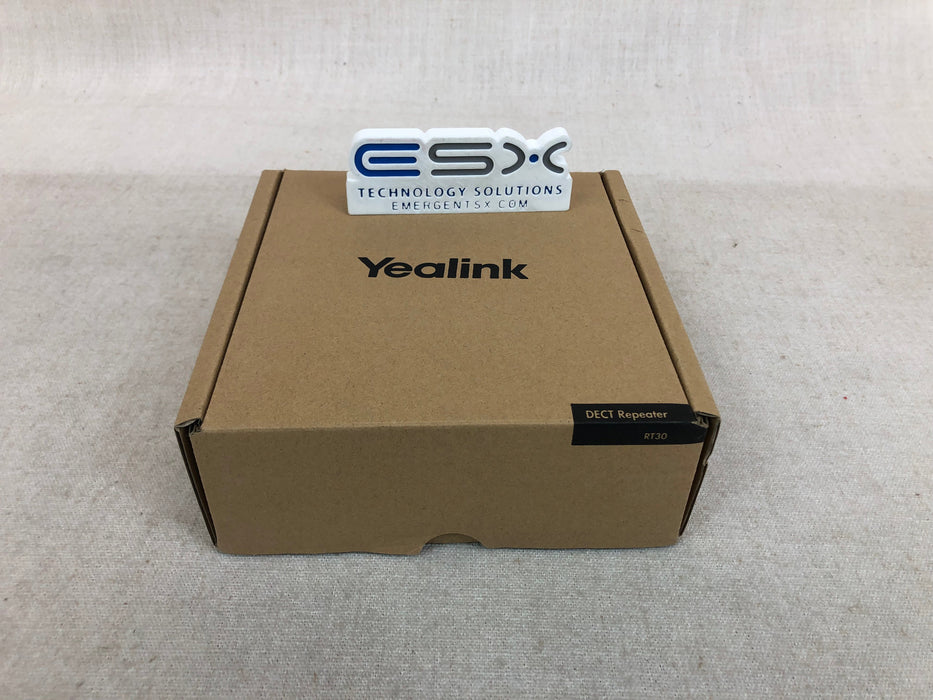 Yealink RT30 Dect Repeater, Stand, 5V adapter, In factory box