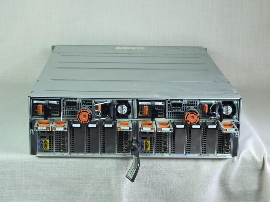 EMC VNX5600 with 2TB Flash & 40 x 300GB 15K w/ remote install and 1 yr warranty
