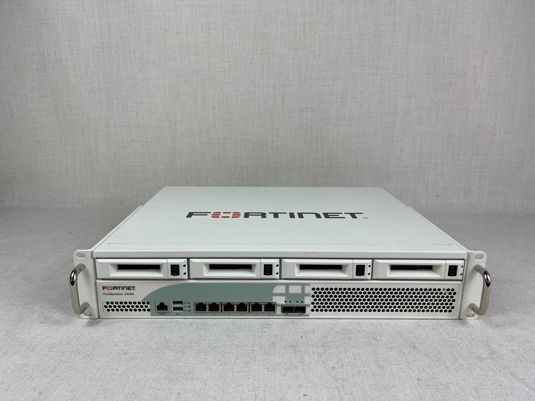 Fortinet FSA-1000D FortiSandbox 1000D Advanced Threat Protection Firewall 2x PSU