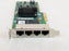 Dell 9YD6K Intel i350-T4 Quad-Port GbE Network Adapter w/ Both Brackets