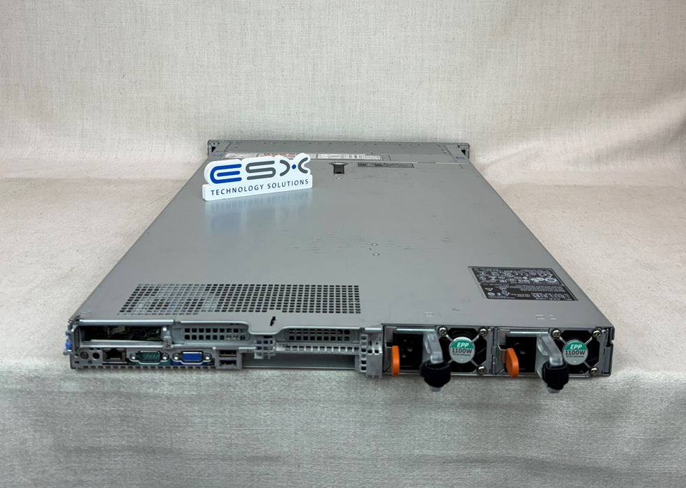 Dell PowerEdge R640 VXRail E560F Server– 2x 8C Silver 4110 2.1GHz, 32GB, HBA330