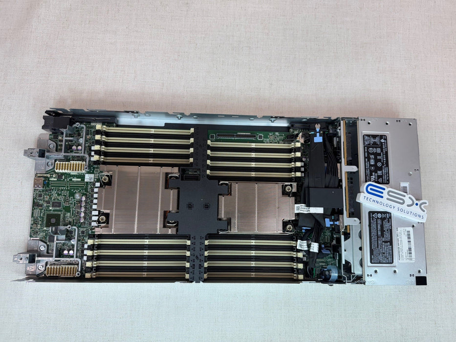 Dell PowerEdge MX750c 4x 2.5” Blade Server- 2x 12C Silver 4310 2.1GHz 128GB H755