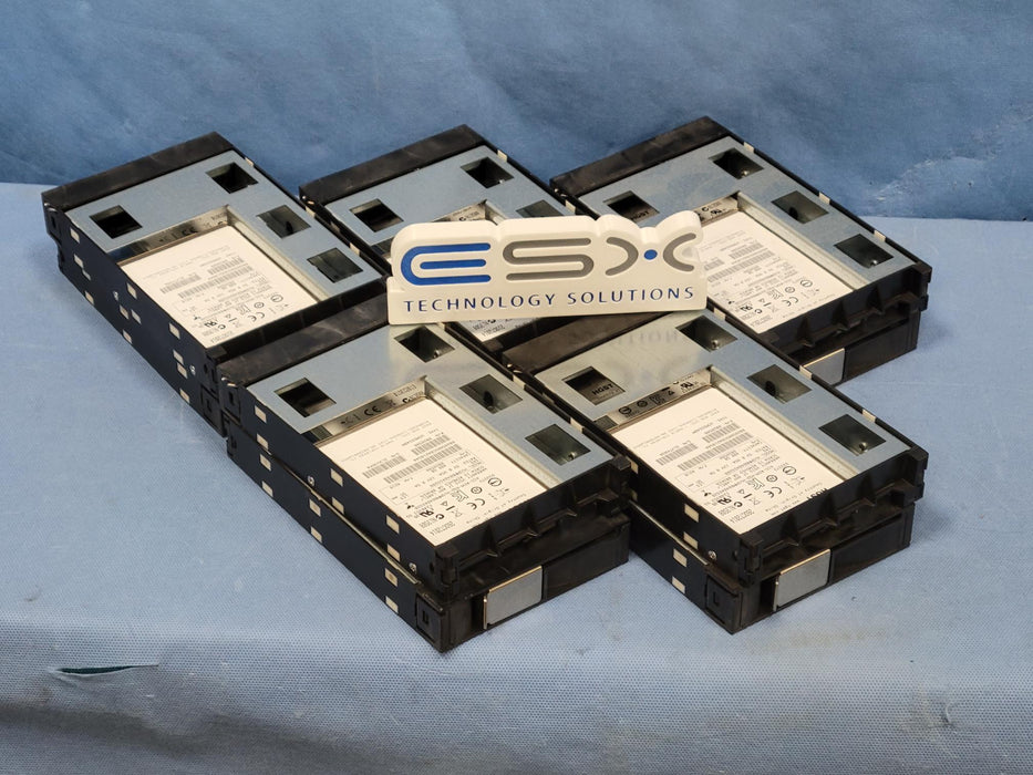 Lot of 10 -EMC Isilon 400GB 2.5" SAS SSD 0B28588 HUSMM8040ASS200