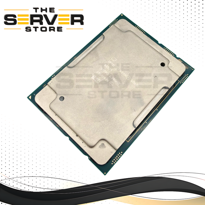 Intel Xeon Gold 6252N Processor. 2.30GHz Base Clock. 24 Cores / 48 Threads. 35.75MB Cache. 150W TDP. FCLGA3647 Socket. P/N: SRFPQ.