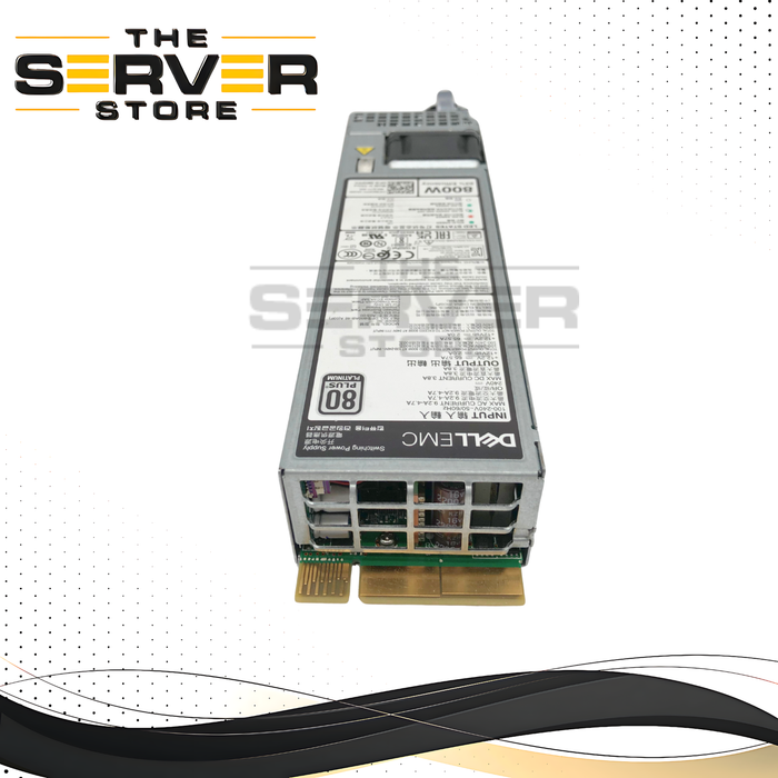 Dell PowerEdge R650 / R750 / R6525 / R7525 800W 80Plus Platinum Hot-Plug Power Supply Unit (PSU). P/N: MGPPC, 0MGPPC.