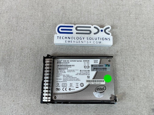 HPE 739959-001 - 600GB 6G SATA VE SFF SSD