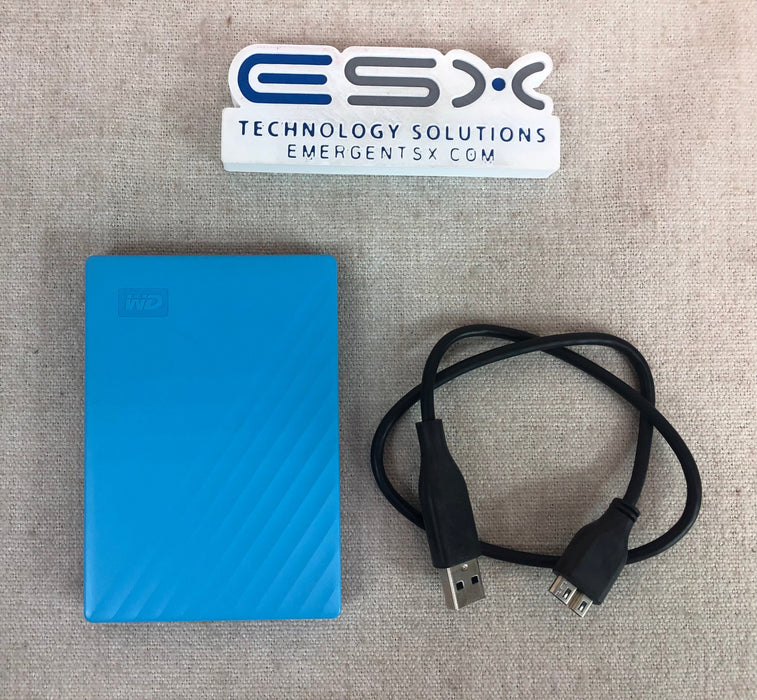 Western Digital Elements 2.0TB External USB Portable HDD, WDBYVG0020BBL-0B