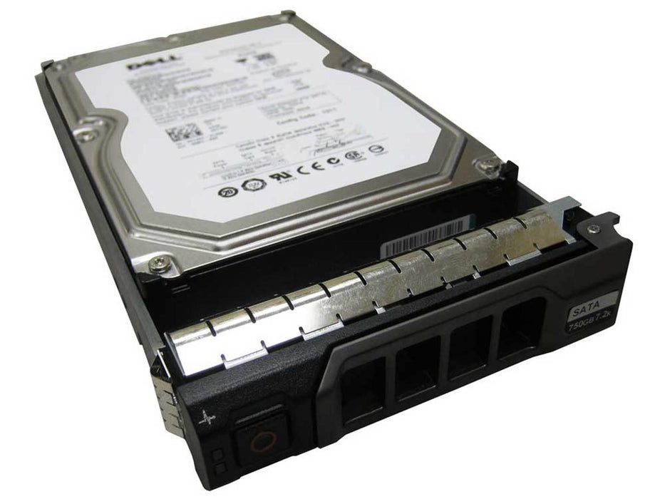 Dell 750GB SATA 7.2k 3.5" 3G Hard Drive C745T