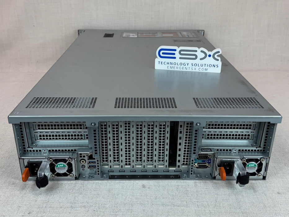 Dell PowerEdge XC940 24x 2.5" Server- 4x 24C Platinum 8268 2.9GHz, 128GB, HBA330