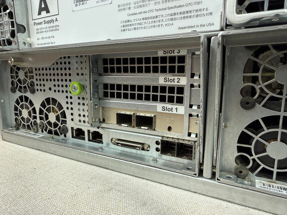 HP Nimble CS3000-84TB SAN | 21 x 4TB HDD | 3 x 1.92TB SSD