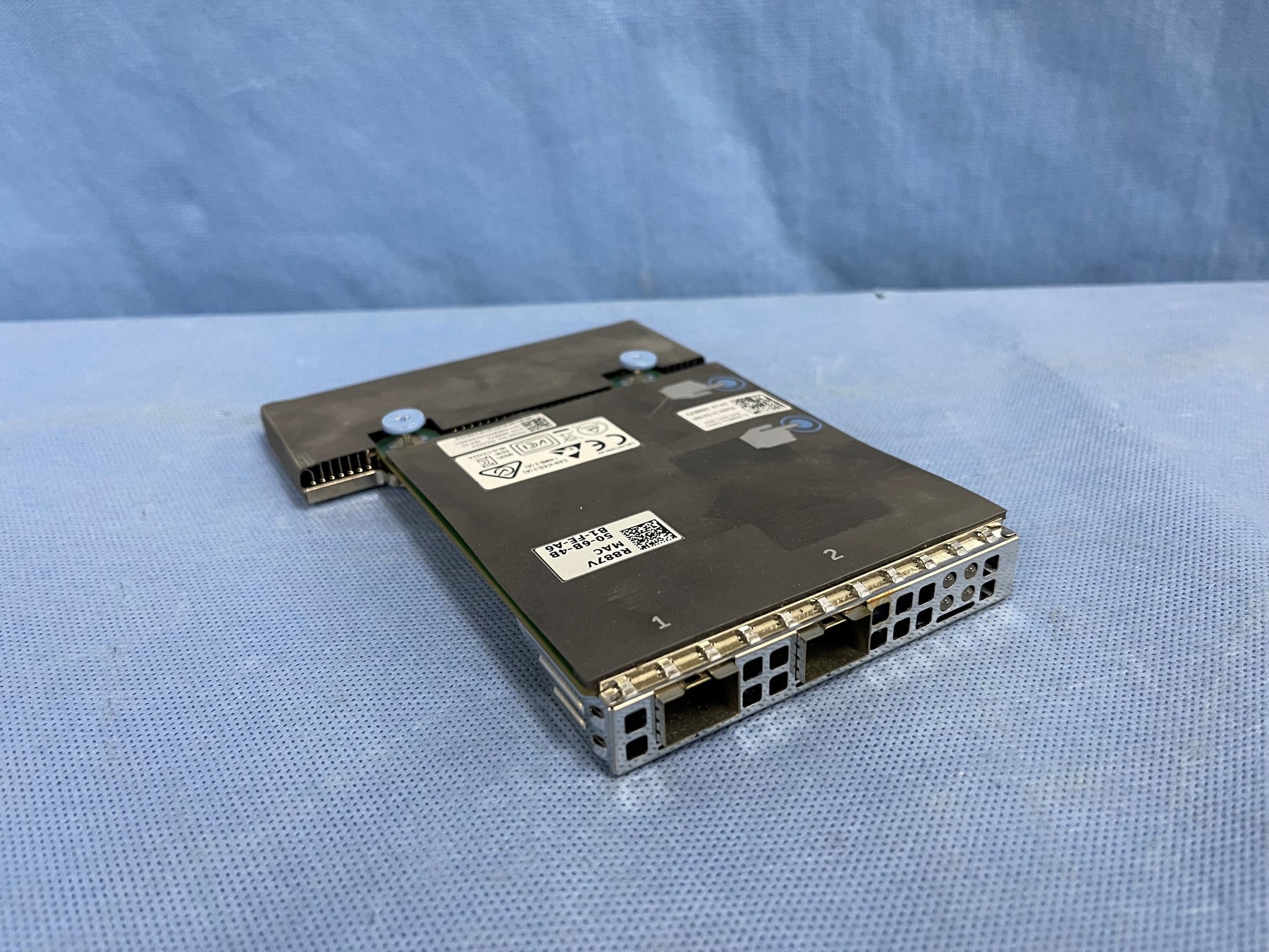 Dell R887V Mellanox CX4121C 2 Port 25Gb/s SFP28 PowerEdge Network Daughter Card