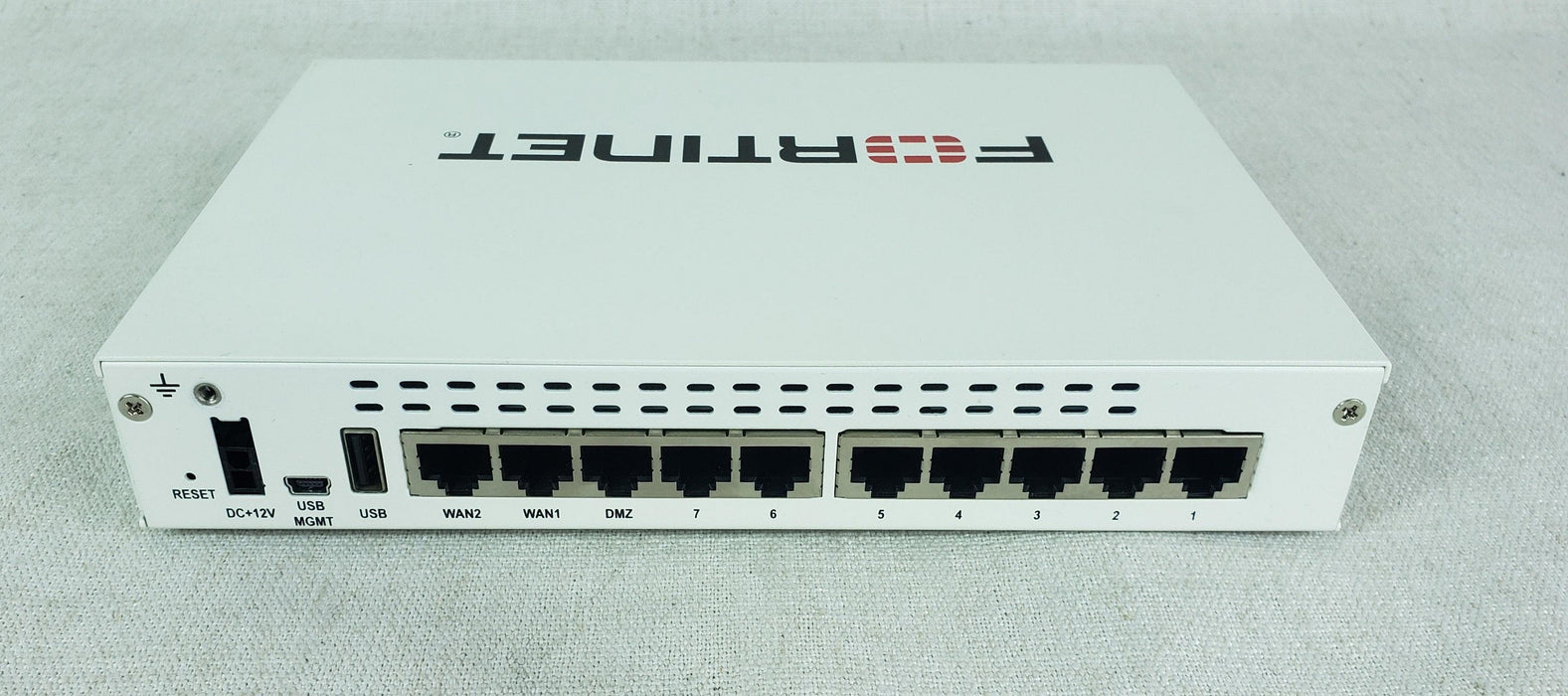 Fortinet Fortigate FG-60D Firewall Security Appliance w/ AC Adapter
