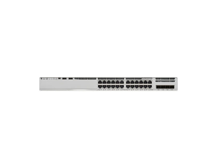 Cisco Catalyst C9200L-24PXG-4X-A 24-Port mGig PoE+ Switch (8xmGig, 4x10G SFP+), Network Advantage