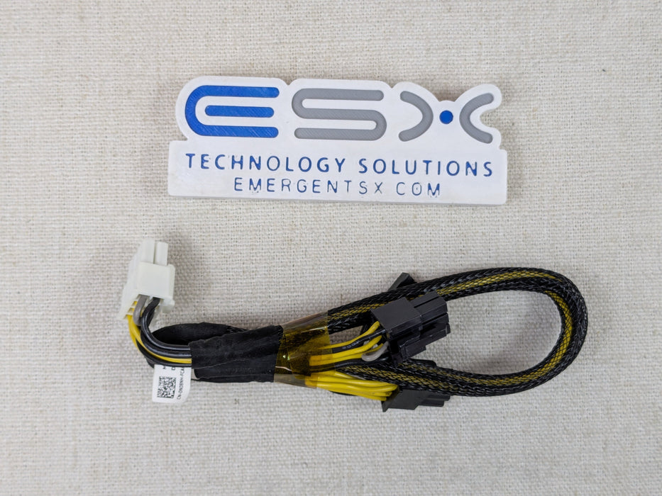 Dell N08NH GPU Power Adapter 6+2Pin to 6Pin for PowerEdge R720 R730