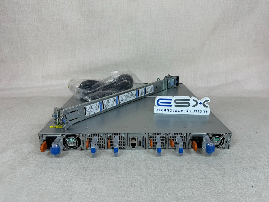 Dell S5248F-ON 48x 25GB SFP28, 4x QSFP28 Port Switch PSU to IO, OS10 See Pics