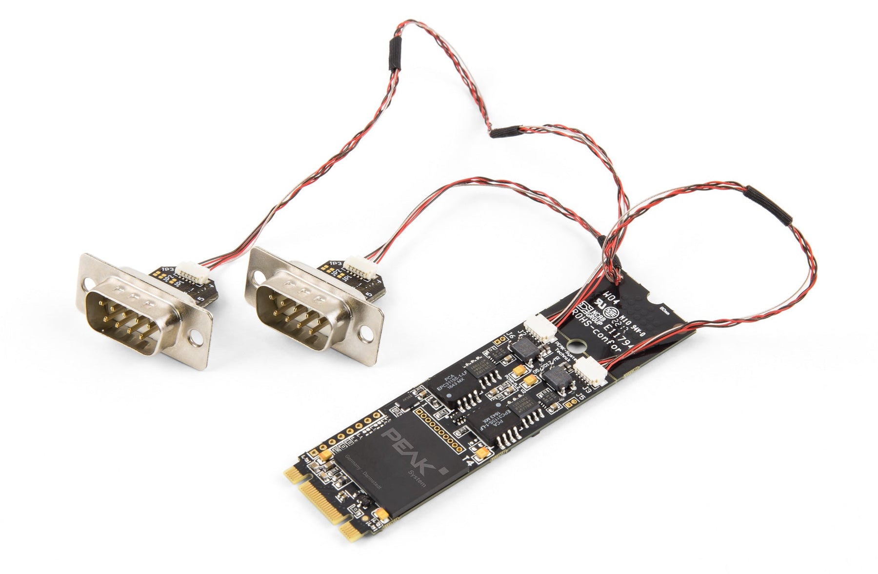 PCAN miniPCIe/M.2 CAN FD 5-pin to DB-9 cable
