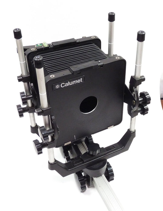 Calumet 4x5 Camera with 4 Holders, Lensboard and Ground Glass in  Hard Case