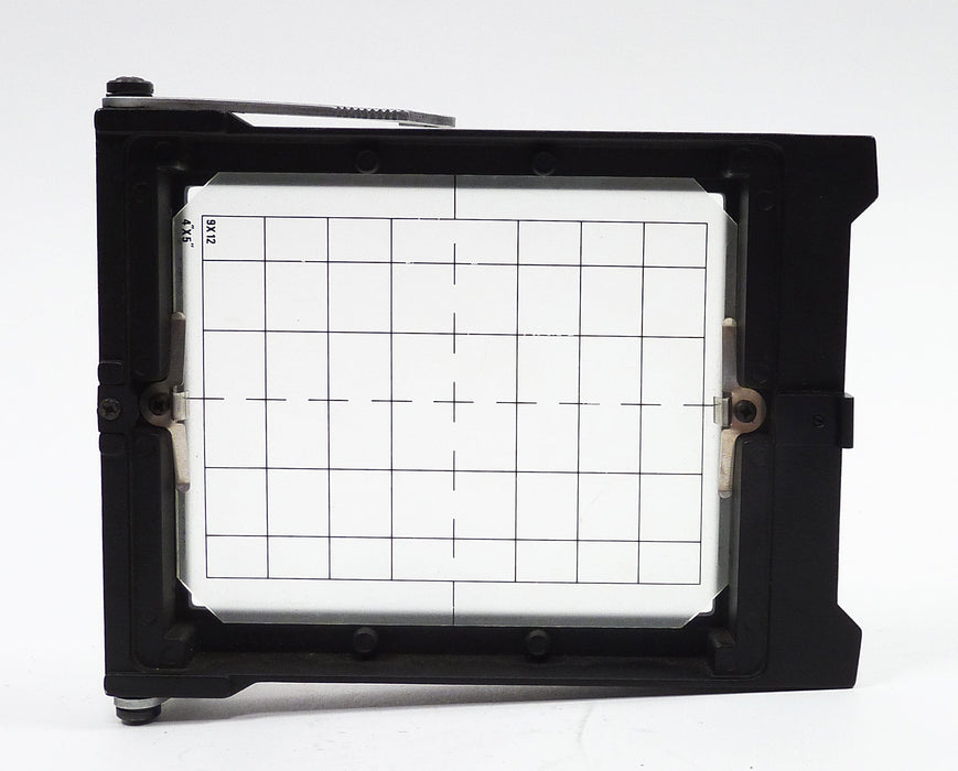 Calumet 4x5 Camera with 4 Holders, Lensboard and Ground Glass in  Hard Case