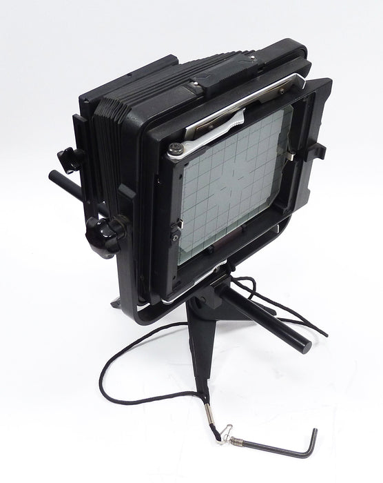 Calumet Gowland 4x5 with Cambo Right Angle Finder - RARE