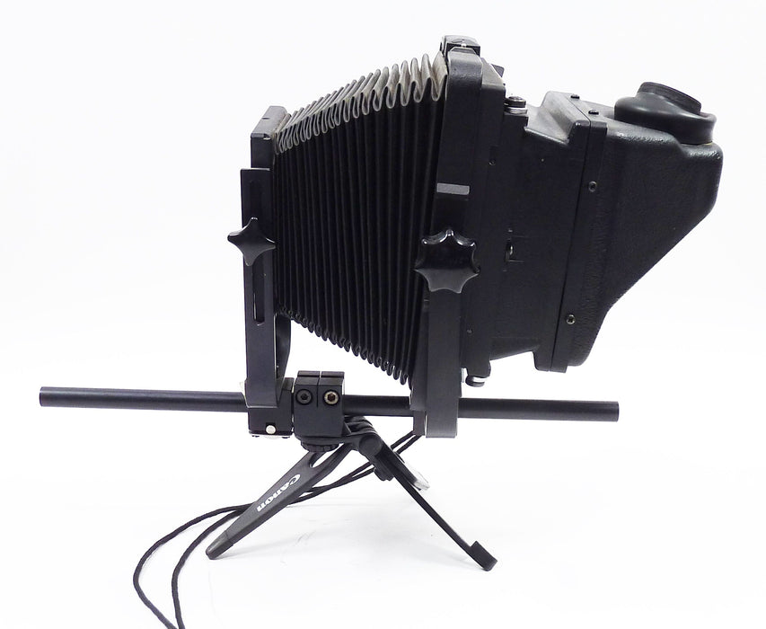 Calumet Gowland 4x5 with Cambo Right Angle Finder - RARE