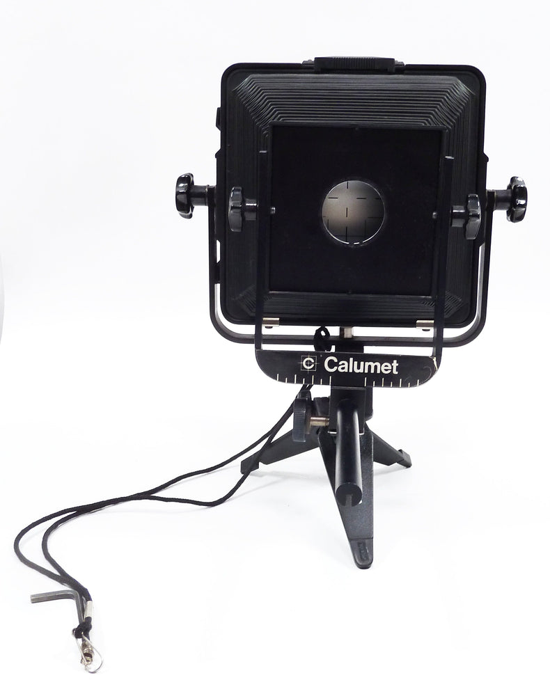 Calumet Gowland 4x5 with Cambo Right Angle Finder - RARE