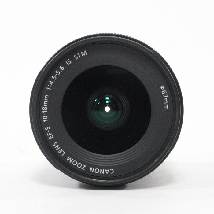 Canon 10-18mm f/4.5-5.6 IS STM EF-S for Canon EF-S