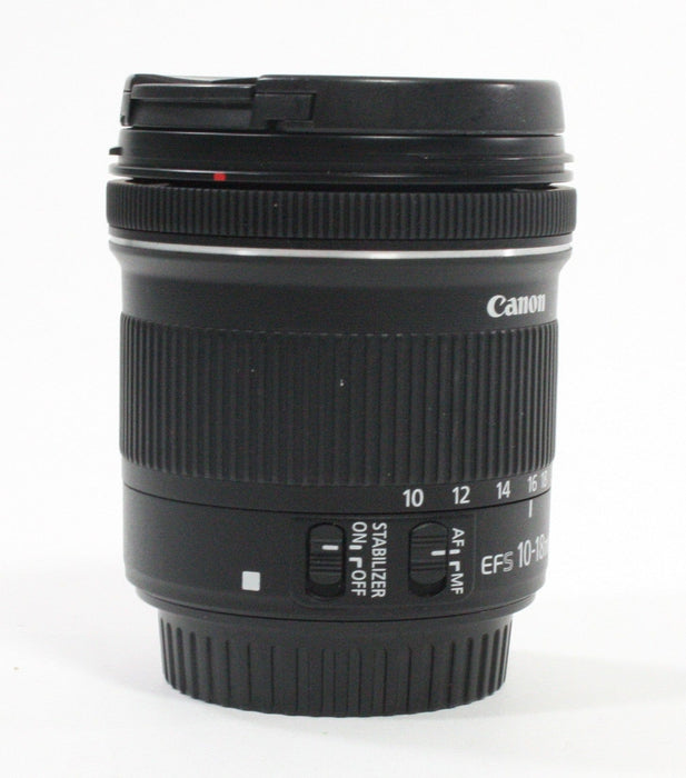 Canon 10-18mm f/4.5-5.6 IS STM EF-S for Canon EF-S