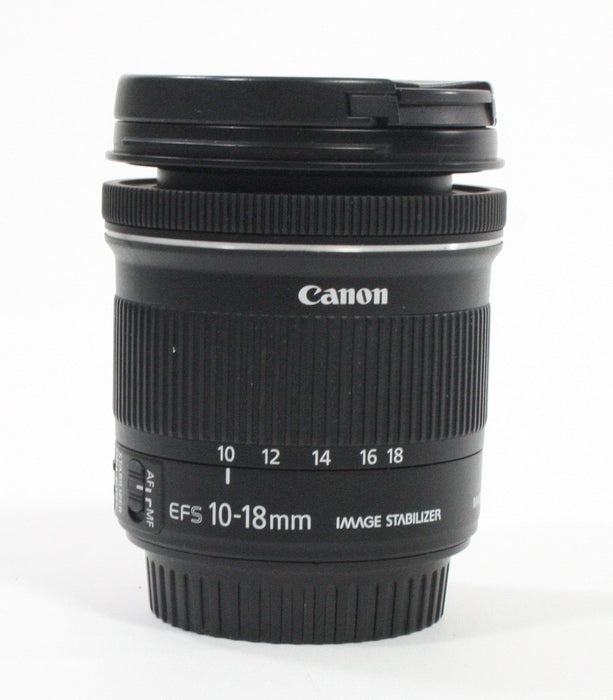 Canon 10-18mm f/4.5-5.6 IS STM EF-S for Canon EF-S