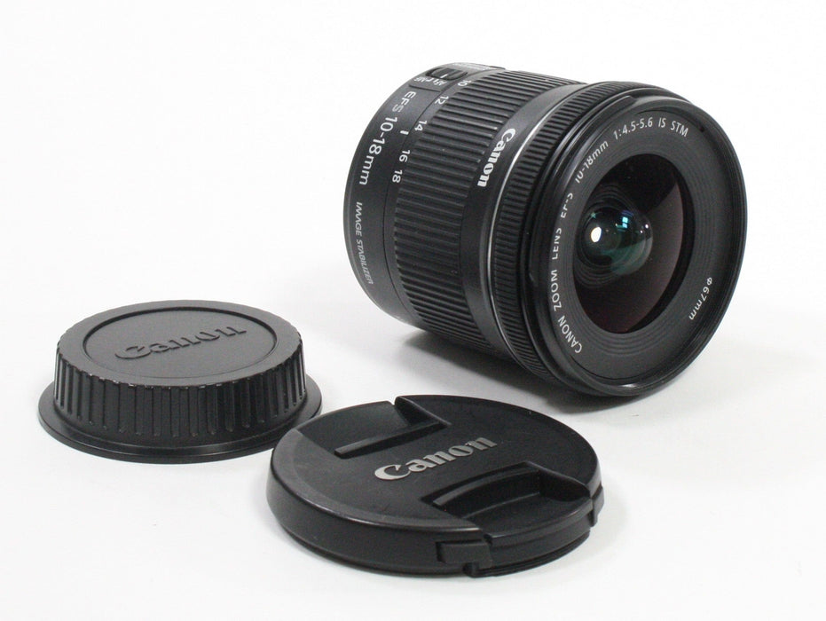Canon 10-18mm f/4.5-5.6 IS STM EF-S for Canon EF-S