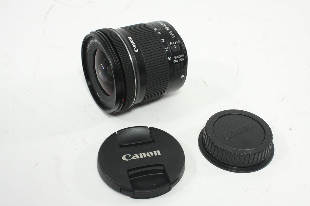 Canon 10-18mm f/4.5-5.6 IS STM Lens for Canon EF-S Mount