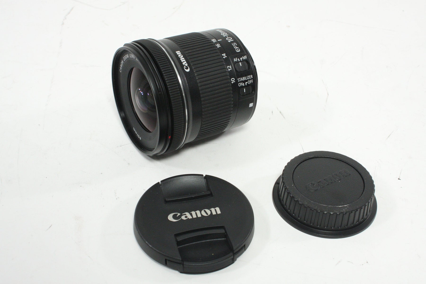 Canon 10-18mm f/4.5-5.6 IS STM Lens for Canon EF-S Mount