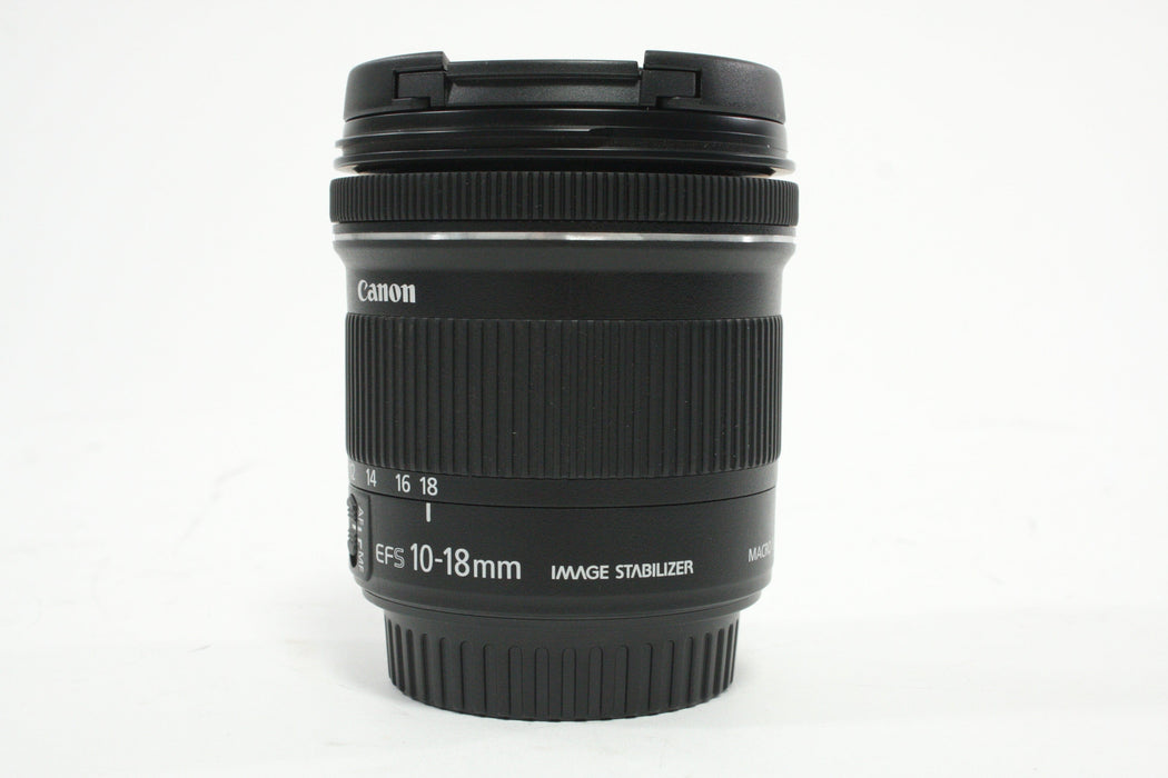 Canon 10-18mm f/4.5-5.6 IS STM Lens for Canon EF-S Mount