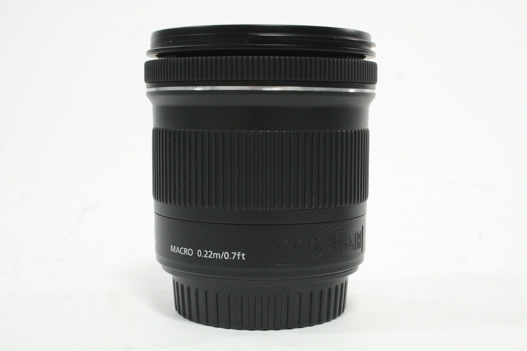 Canon 10-18mm f/4.5-5.6 IS STM Lens for Canon EF-S Mount