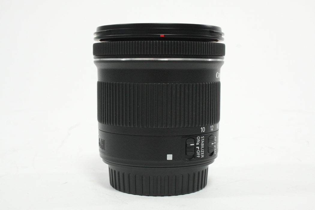 Canon 10-18mm f/4.5-5.6 IS STM Lens for Canon EF-S Mount