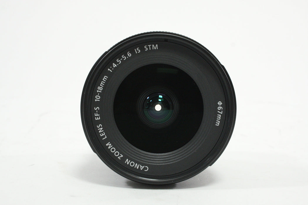 Canon 10-18mm f/4.5-5.6 IS STM Lens for Canon EF-S Mount