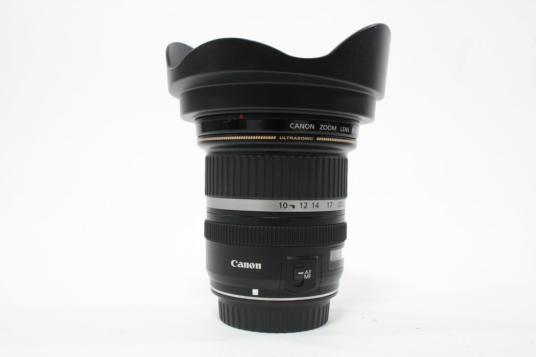 Canon 10-22mm f/3.5-4.5 USM EF-S APS-C Lens for Canon EF Mount