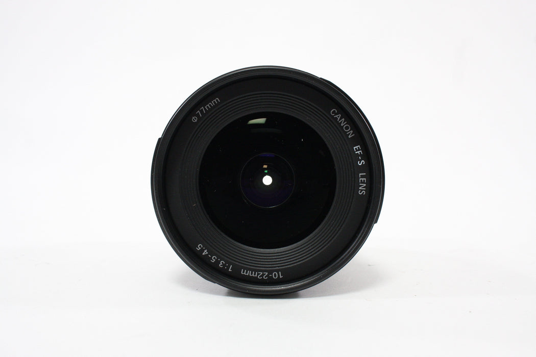 Canon 10-22mm f/3.5-4.5 USM EF-S APS-C Lens for Canon EF Mount