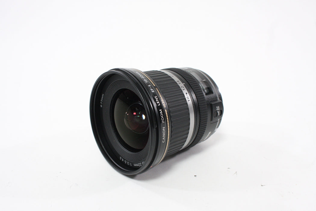 Canon 10-22mm f/3.5-4.5 USM EF-S APS-C Lens for Canon EF Mount