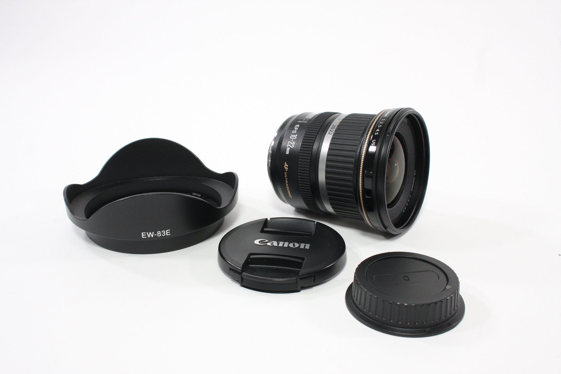 Canon 10-22mm f/3.5-4.5 USM EF-S APS-C Lens for Canon EF Mount