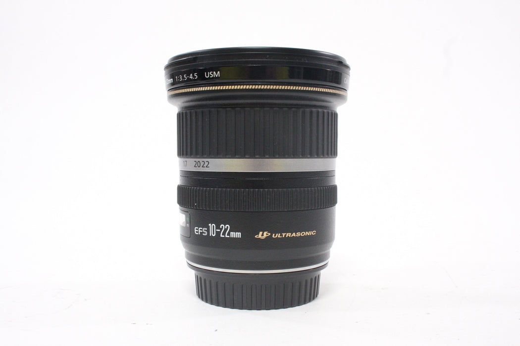 Canon 10-22mm f/3.5-4.5 USM Lens for Canon EF-S Mount