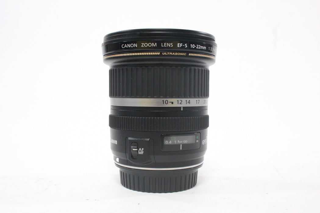 Canon 10-22mm f/3.5-4.5 USM Lens for Canon EF-S Mount