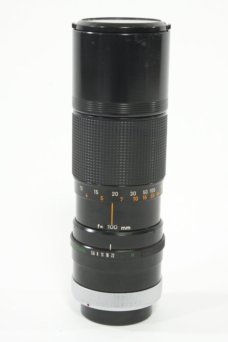 Canon 100-200mm f/5.6 FD Mount