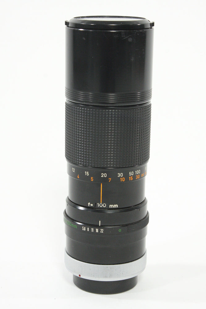 Canon 100-200mm f/5.6 FD Mount