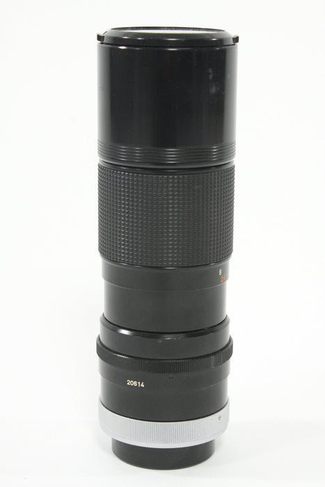 Canon 100-200mm f/5.6 FD Mount