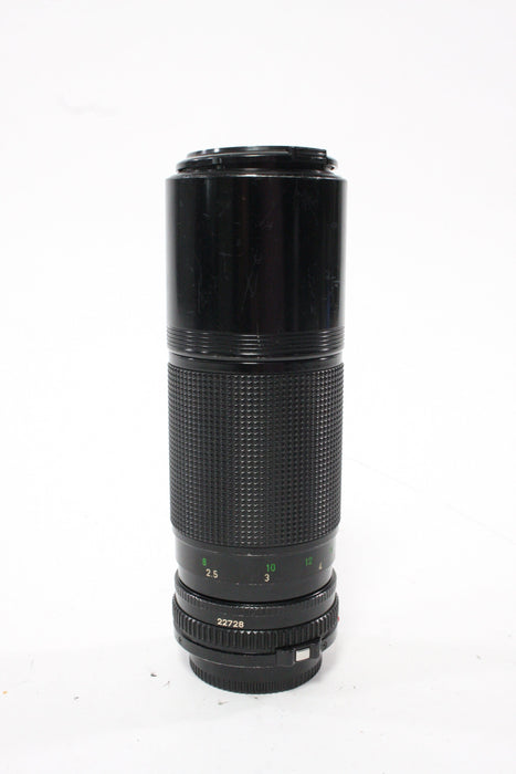 Canon 100-200mm f/5.6 Lens for Canon FD Mount