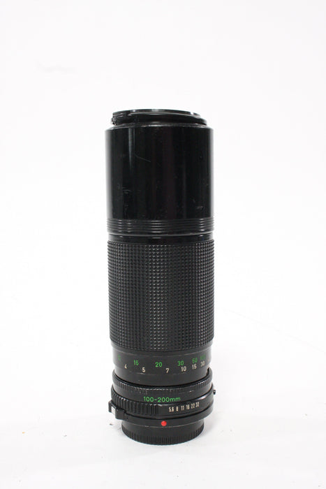 Canon 100-200mm f/5.6 Lens for Canon FD Mount