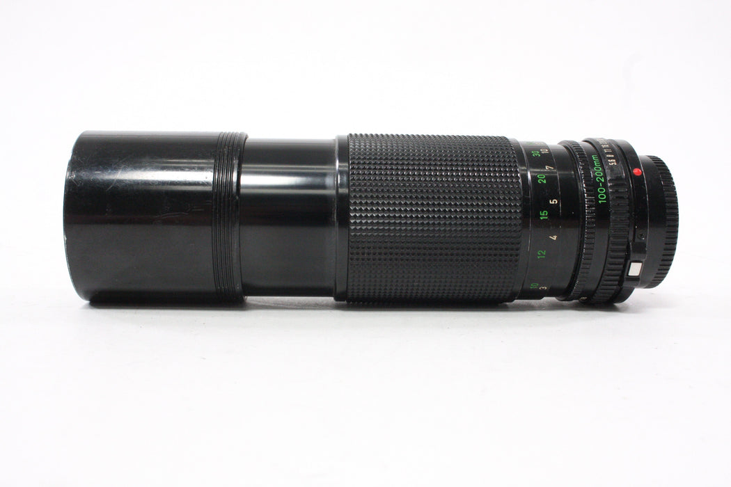 Canon 100-200mm f/5.6 Lens for Canon FD Mount