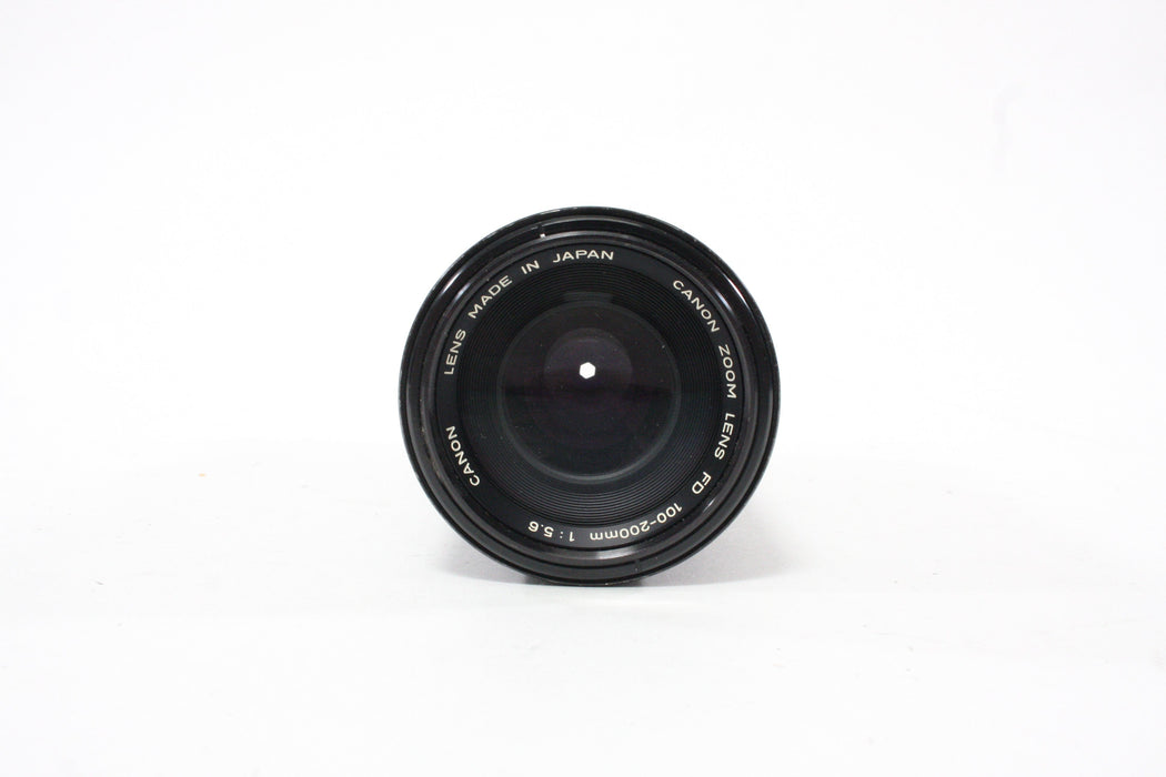 Canon 100-200mm f/5.6 Lens for Canon FD Mount