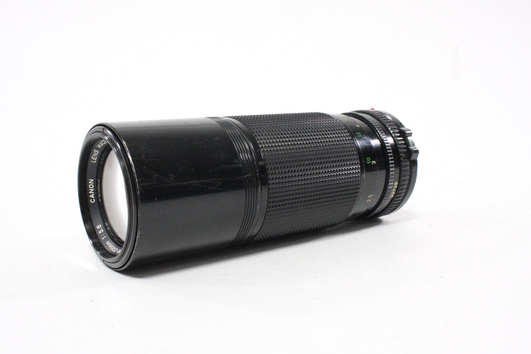 Canon 100-200mm f/5.6 Lens for Canon FD Mount